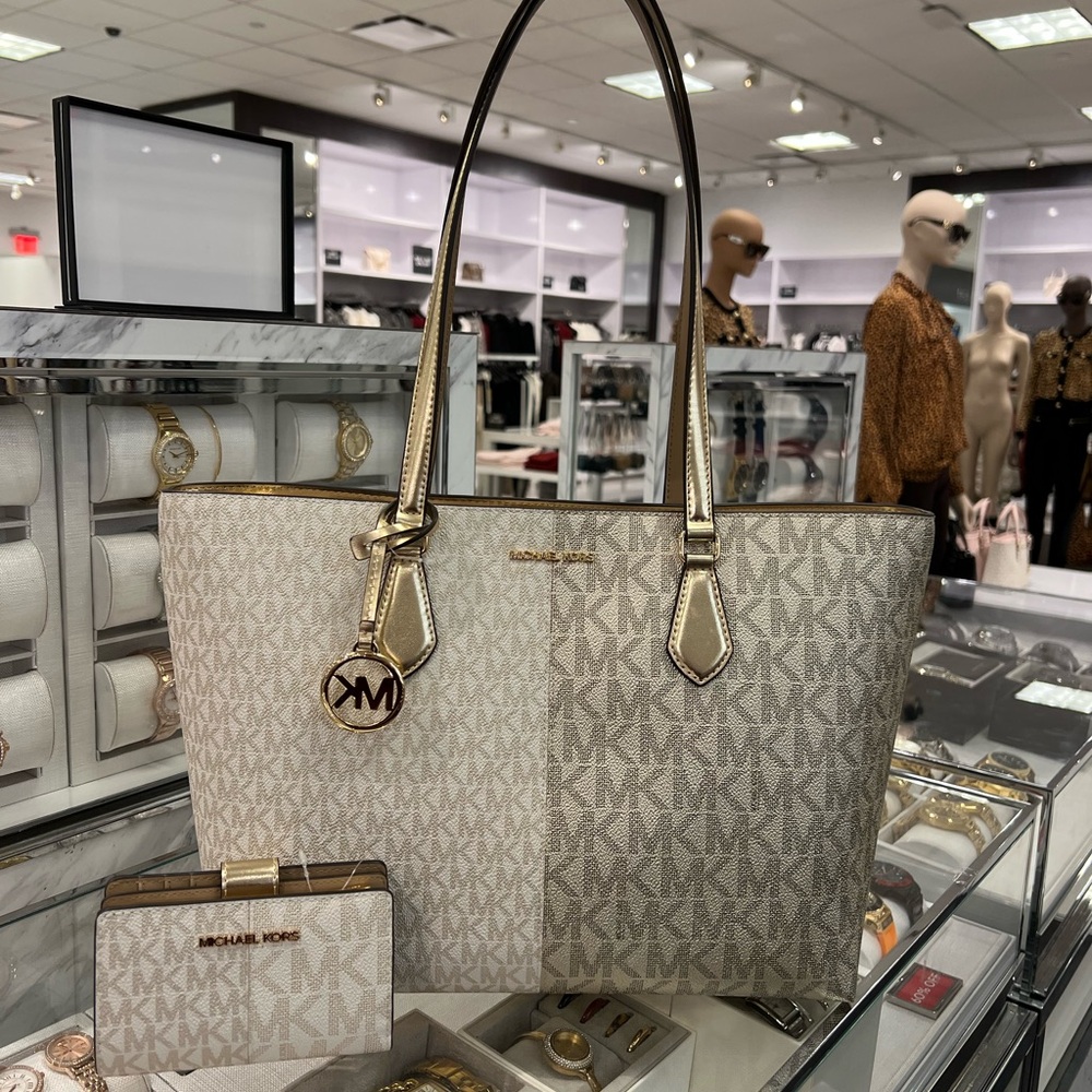 Michael Kors Purse and Wallet
